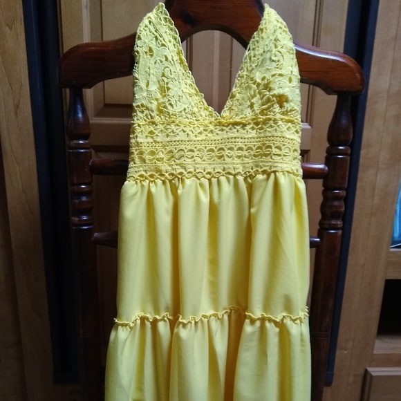 Halter Dress - Picture 2 of 5